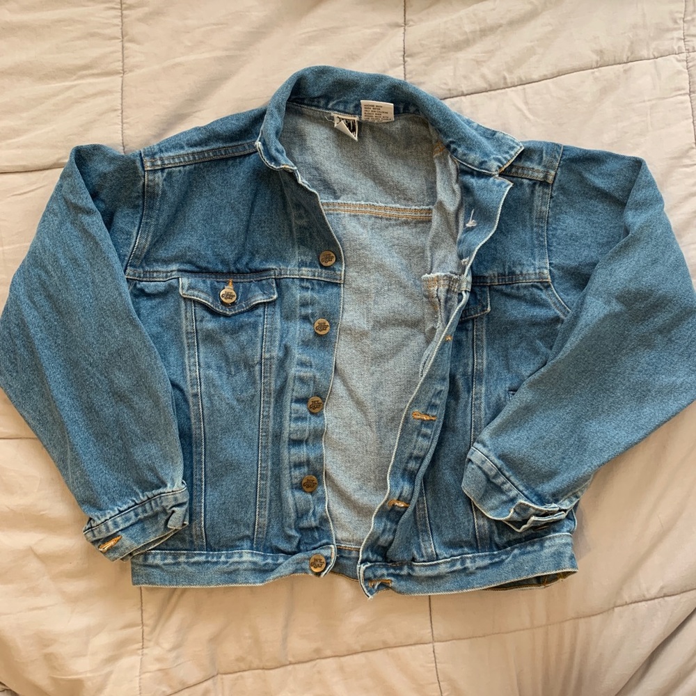 VINTAGE kids size 14  denim jacket